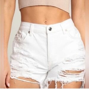 NEW Free People Denim Shorts 32